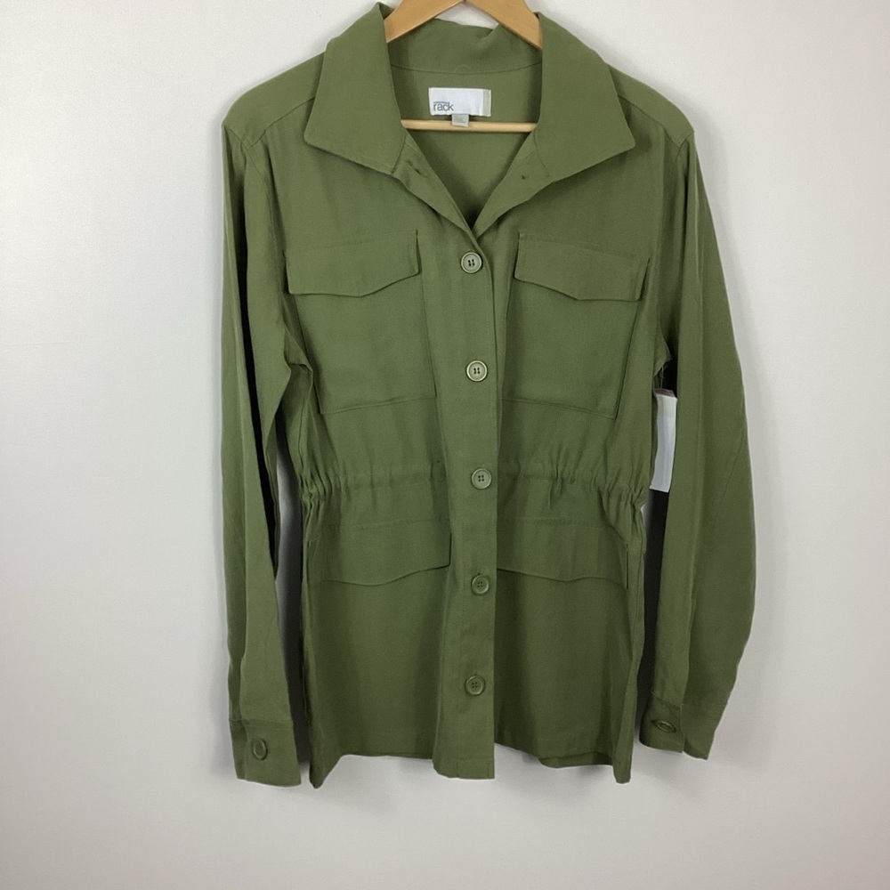 Nordstrom Rack Utility Shirt Jacket Size Medium NWT